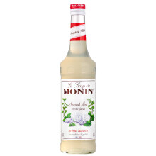 MONIN Premium Frosted Mint syrup 700ml for Coffee and Cocktails. Vegan-Friendly, Allergen-Free, 100% Natural Flavours and Colourings