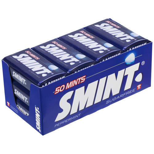 Smint Smint Mints Peppermint 35 g (Pack of 12) 2