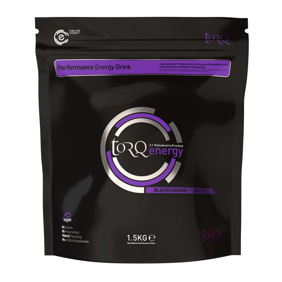 Torq Blackcurrant Electrolyte Powder (45 Servings)