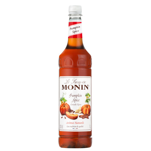 MONIN Pumpkin Spice Syrup - 1L