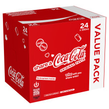 Coca-Cola Original Taste 24 x 330 ml