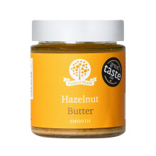 Nutural World - Smooth Hazelnut butter (170g) - 100% Pure/Single Ingredient - Great Taste Award winner