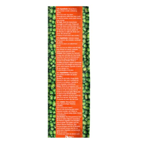 Laila Moong Beans 2 kg (Pack of 1) 2