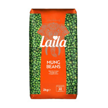 Laila Moong Beans 2 kg (Pack of 1)