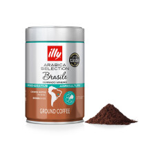 illy Coffee Beans - Brazil Cerrado Mineiro, 250g Tin
