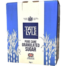 Tate & Lyle Premium Granulated Cane Sugar – 3 kg | 100% Pure Cane Naturals – Vegan, Halal, Kosher, Gluten‑Free