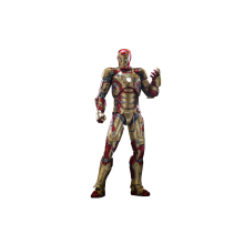 Figura Hot Toys MMS758D65B - Marvel Comics - Iron Man 3 - Iron Man Mark XLII