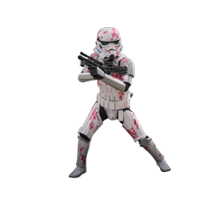Figurina Hot Toys MMS776 - Star Wars - Stormtrooper Cherry Blossom Version