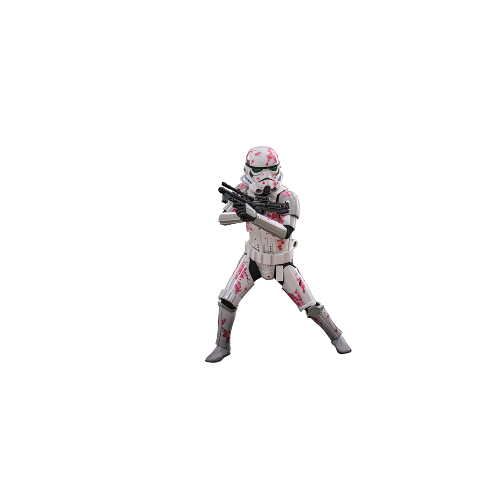 Hot Toys Figure Mms776 - Star Wars - Stormtrooper Cherry Blossom Version