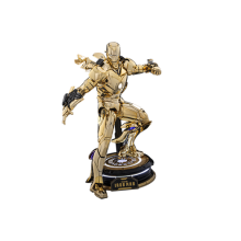 Figurina Hot Toys MMS764D69 - Marvel Comics - Iron Man - Iron Man Mark III Golden Color Version