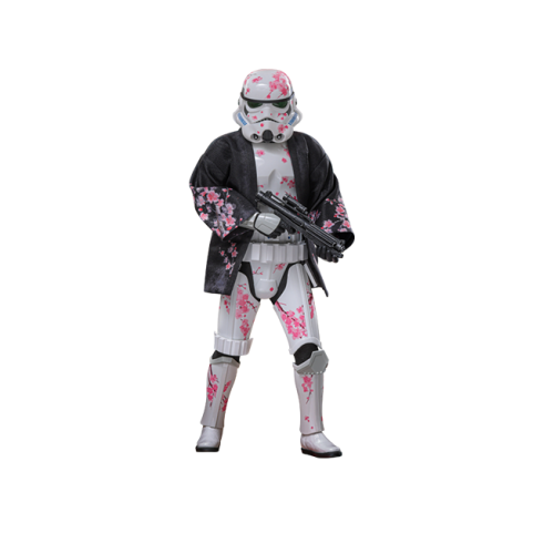 Hot Toys ειδώλιο Hot Toys MMS776B - Star Wars - Stormtrooper Cherry Blossom Version