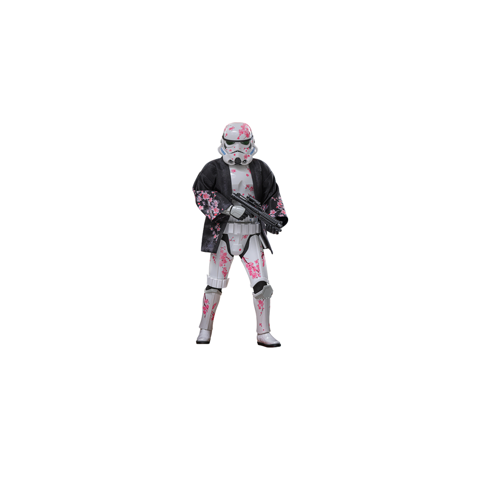 Hot Toys Figure Mms776b - Star Wars - Stormtrooper Cherry Blossom Version