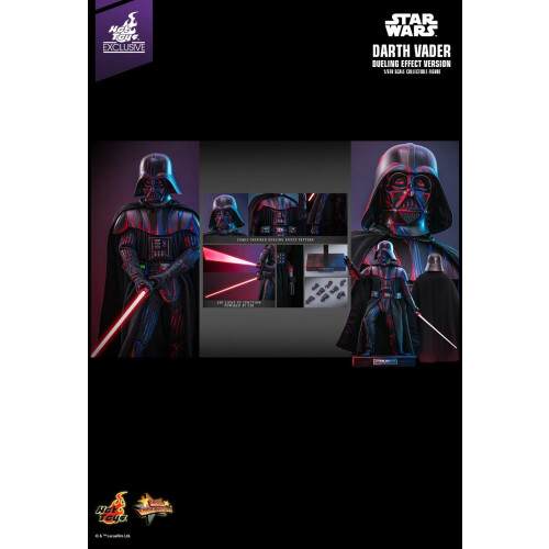 Hot Toys ειδώλιο Hot Toys MMS777 - Star Wars - Darth Vader Dueling Effect Version 1