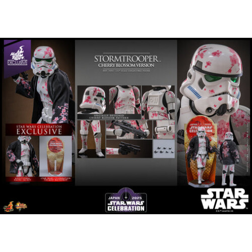Hot Toys ειδώλιο Hot Toys MMS776B - Star Wars - Stormtrooper Cherry Blossom Version 1