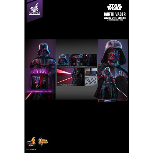 Hot Toys Figur Hot Toys MMS777B - Star Wars - Darth Vader Dueling Effect Version 1