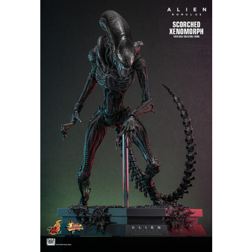 Hot Toys Figur Hot Toys MMS784 - Alien : Romulus - Scorched Xenomorph 2