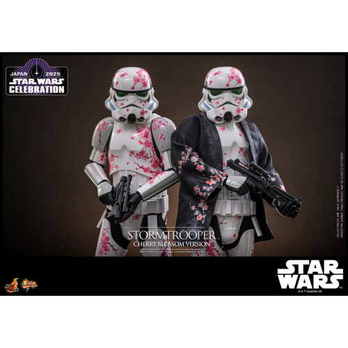 Hot Toys ειδώλιο Hot Toys MMS776B - Star Wars - Stormtrooper Cherry Blossom Version 2