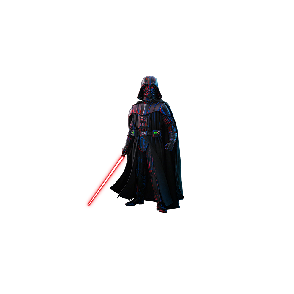 Hot Toys Figure Mms777b - Star Wars - Darth Vader Dueling Effect Version