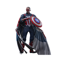 Figura Hot Toys MMS779 - Marvel Comics - Captain America : Brave New World - Captain America