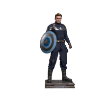 Figura Hot Toys MMS783 - Marvel Comics - Captain America : The Winter Soldier - Captain America Stealth S.T.R.I.K.E Suit