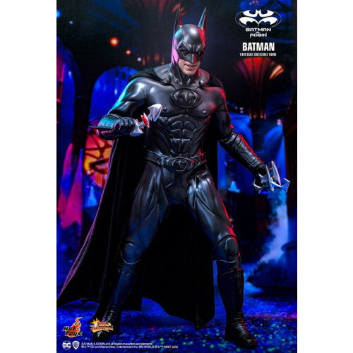 Hot Toys Figur Hot Toys MMS786 - DC Comics - Batman & Robin - Batman 2