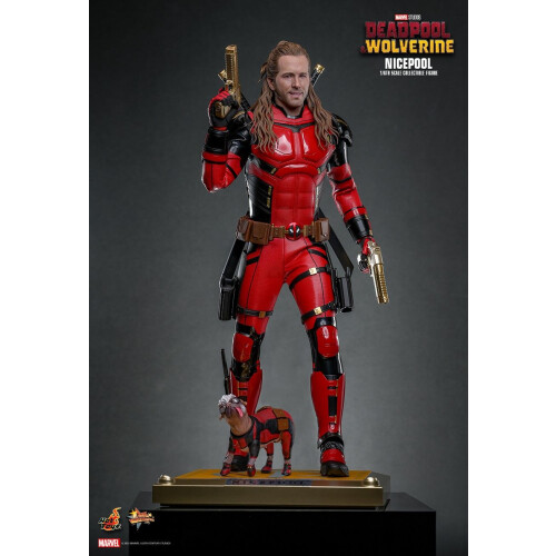 Hot Toys ειδώλιο Hot Toys MMS788 - Marvel Comics - Deadpool & Wolverine - Nicepool 2