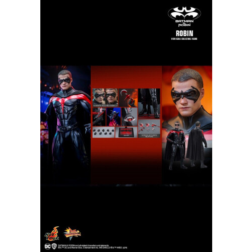 Hot Toys ειδώλιο Hot Toys MMS787 - DC Comics - Batman & Robin - Robin 1