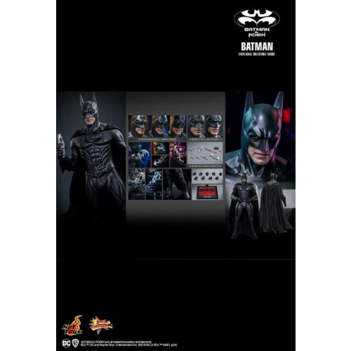 Hot Toys Figur Hot Toys MMS786 - DC Comics - Batman & Robin - Batman 1