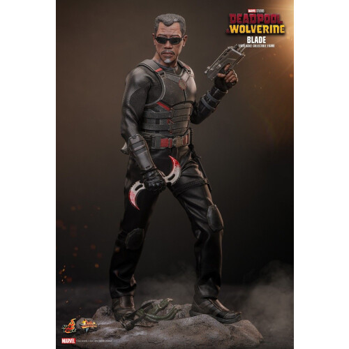 Hot Toys Figur Hot Toys MMS791 - Marvel Comics - Deadpool & Wolverine - Blade 2