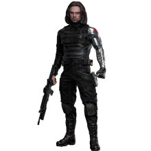 Figurina Hot Toys MMS790 - Marvel Comics - Captain America : The Winter Soldier - Winter Soldier