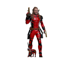 Figurina Hot Toys MMS788 - Marvel Comics - Deadpool & Wolverine - Nicepool