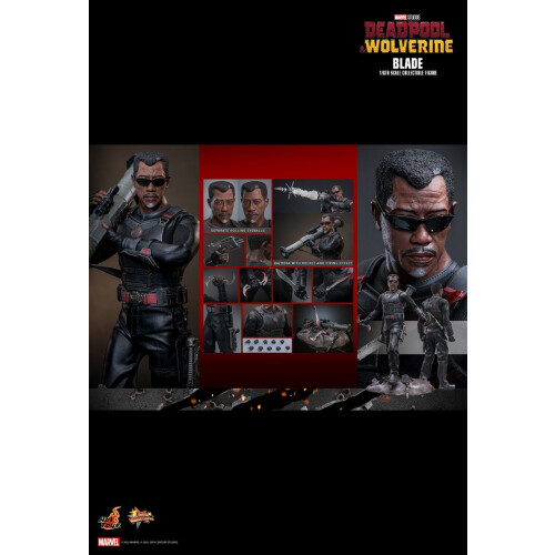 Hot Toys Figur Hot Toys MMS791 - Marvel Comics - Deadpool & Wolverine - Blade 1