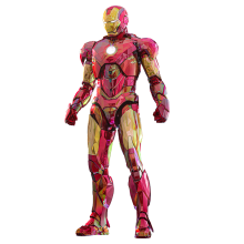 Figure Hot Toys MMS792D70 - Marvel Comics - Iron Man 2 - Iron Man Mark IV Fractal Armor