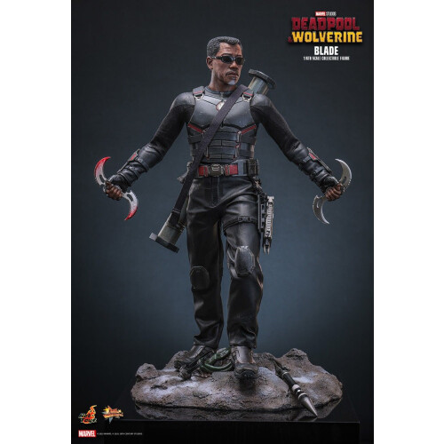 Hot Toys Figur Hot Toys MMS791B - Marvel Comics - Deadpool & Wolverine - Blade 2