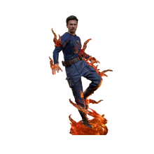 Figurina Hot Toys MMS789 - Marvel Comics - Deadpool & Wolverine - Human Torch