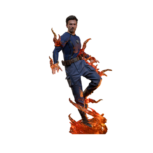 Hot Toys ειδώλιο Hot Toys MMS789 - Marvel Comics - Deadpool & Wolverine - Human Torch