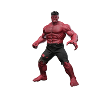 Figura Hot Toys MMS797 - Marvel Comics - Captain America : Brave New World - Red Hulk Thaddeus Ross