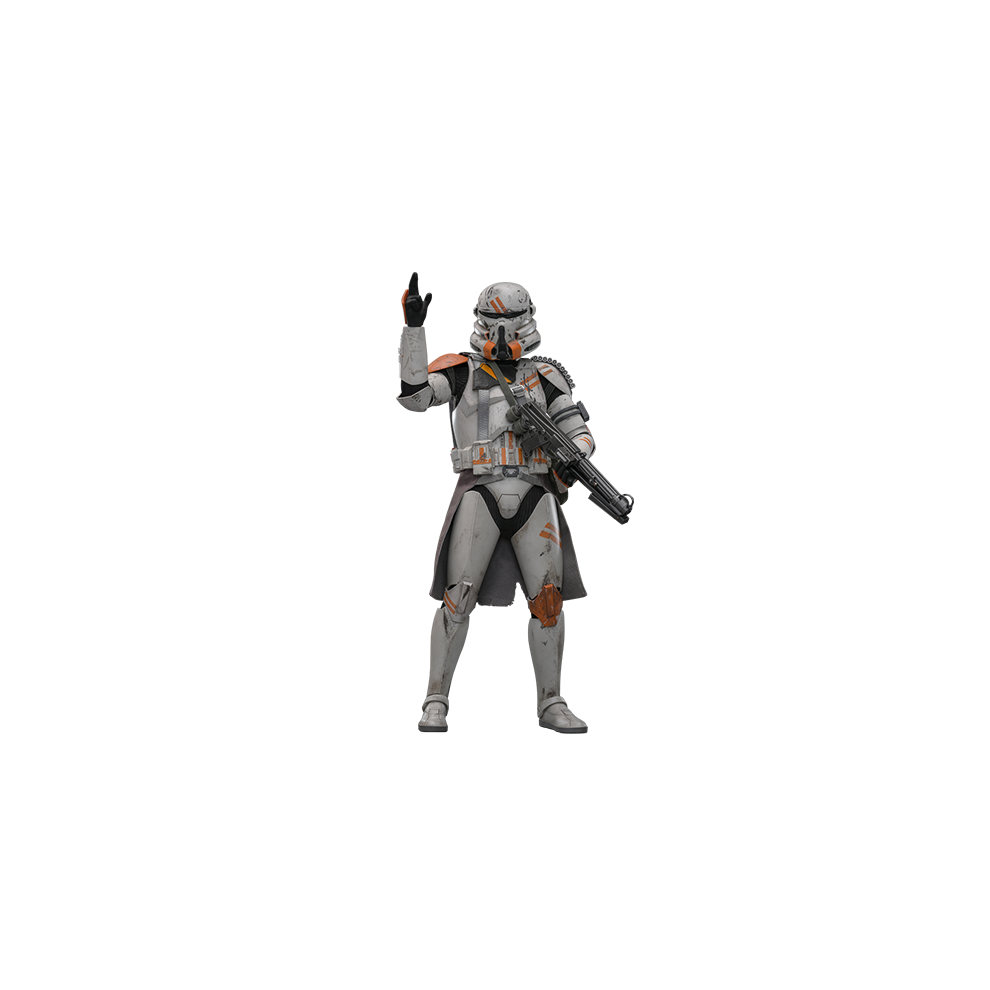 Hot Toys Figure Mms794 - Star Wars : Revenge Of The Sith - Airborne Trooper 212Th Attack Battalion
