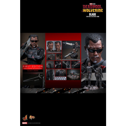 Hot Toys Figur Hot Toys MMS791B - Marvel Comics - Deadpool & Wolverine - Blade 1