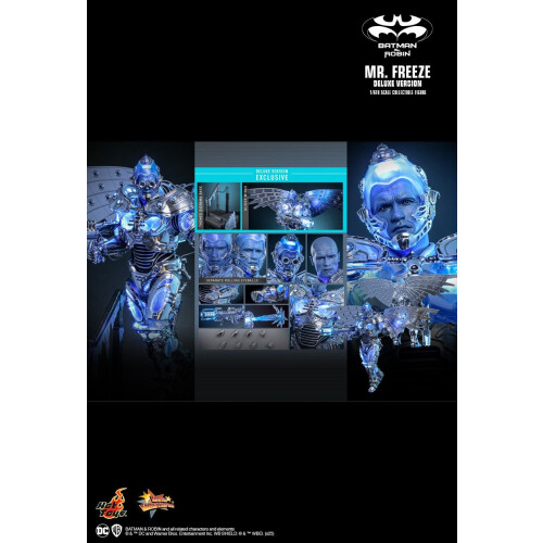 Hot Toys ειδώλιο Hot Toys MMS800 - DC Comics - Batman & Robin - Mr Freeze 1