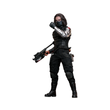 Figura Hot Toys MMS790B - Marvel Comics - Captain America : The Winter Soldier - Winter Soldier