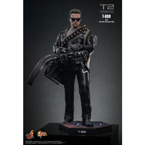 Hot Toys ειδώλιο Hot Toys MMS795 - Terminator 2 : Judgment Day - T800 2