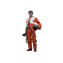 Figur Hot Toys MMS806 - Star Wars : The Force Awakens - Poe Dameron