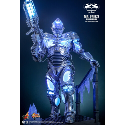 Hot Toys ειδώλιο Hot Toys MMS800 - DC Comics - Batman & Robin - Mr Freeze 2