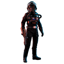 Figurina Hot Toys MMS798 - Star Wars : A New Hope - Tie Fighter Pilot