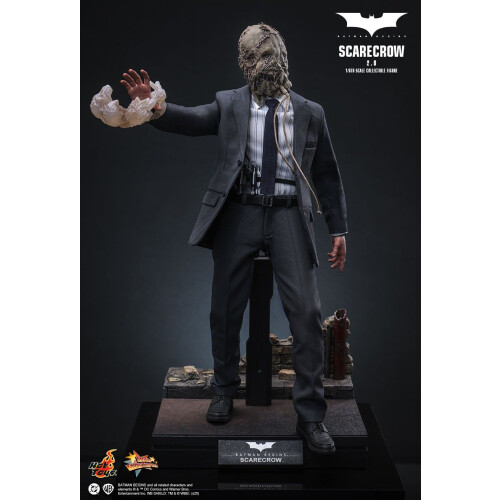 Hot Toys ειδώλιο Hot Toys MMS801 - DC Comics - Batman Begins - Scarecrow 2