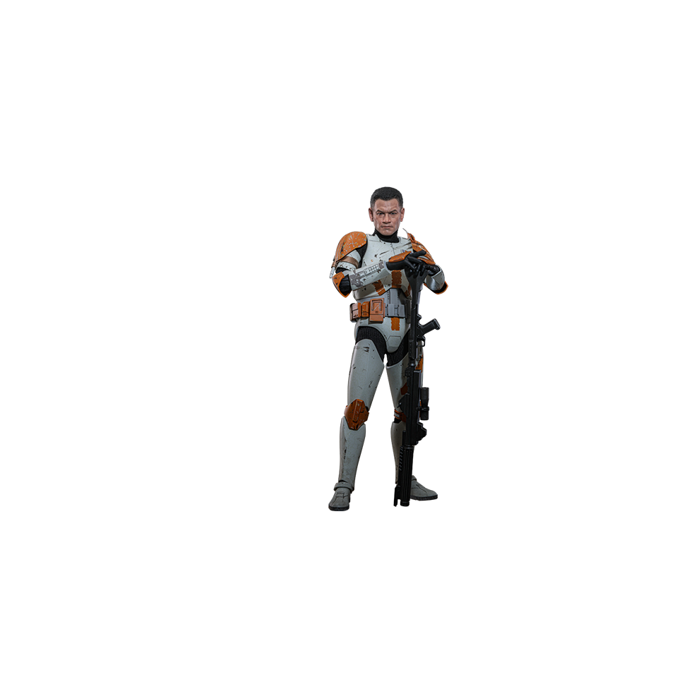 Hot Toys Figure Mms796 - Star Wars : Revenge Of The Sith - Clone Commander Cody