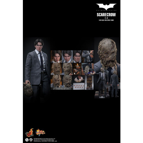 Hot Toys ειδώλιο Hot Toys MMS801 - DC Comics - Batman Begins - Scarecrow 1