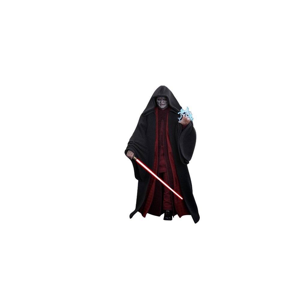Hot Toys Figure Mms805 - Star Wars : Revenge Of The Sith - Palpatine Darth Sidious Dark