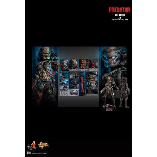 Hot Toys ειδώλιο Hot Toys MMS816 - Predator - Predator Deluxe Version 1